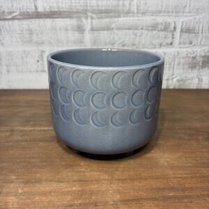Small Moon Phase Footed Planter